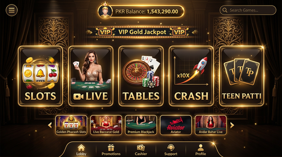 Main screen of 92pak casino page for PK players - 4