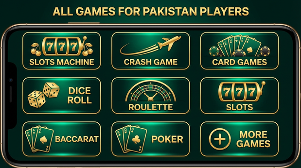 Main screen of 92pak games page for PK players - 4